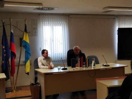 Erasmus_Ravnatelj OŠ in župan Občine 